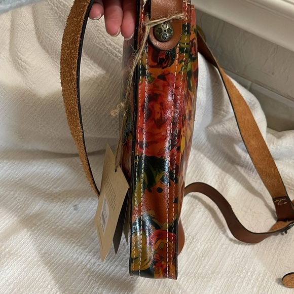 PATRICIA NASH - floral printed Venezia pouch - NWT - Picture 6 of 9